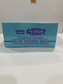Fusion Strike Pokemon Center Elite Trainer Box PC ETB See Pics And Description_5 - Image 5