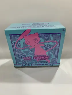 Fusion Strike Pokemon Center Elite Trainer Box PC ETB See Pics And Description_5 - Image 1
