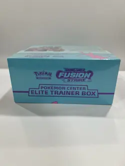 Fusion Strike Pokemon Center Elite Trainer Box PC ETB See Pics And Description_5 - Image 5