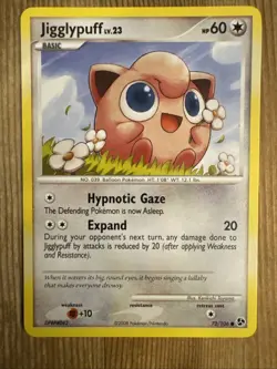 Jigglypuff 72/106 Common Great Encounters Pokemon NM - Image 1