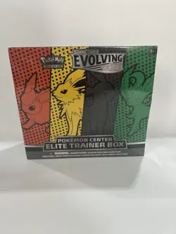 Pokemon Center Exclusive Evolving Skies Elite Trainer Box. See Description/pics - Image 1