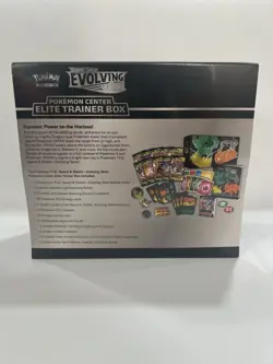 Pokemon Center Exclusive Evolving Skies Elite Trainer Box. See Description/pics - Image 2