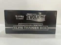 Pokemon Center Exclusive Evolving Skies Elite Trainer Box. See Description/pics - Image 5