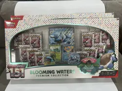 Pokemon TCG Scarlet Violet 151 Blooming Waters Premium Collection Box 2x Lot New - Image 1