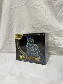 Pokemon Mega Evolution Lucario ETB Elite Trainer Box New & Sealed - Image 1