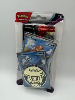 New Sealed Paldea Evolved - Dondozo Tatsugiri Blister Pack - Pokemon - Image 1