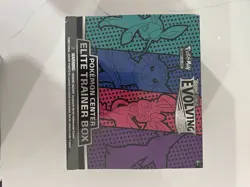 Pokemon Center Evolving Skies Elite Trainer Box Factory Seal(see Description) - Image 1