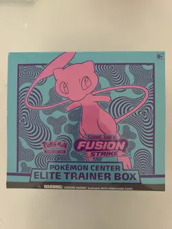 Pokemon Centrr Fusion Strike PC Exclusive ETB Sword & Shield (see description) - Image 1