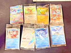 Eight Sealed & Stamped Promo’s From The 2025 Pokemon Advent Calendar - Image 1