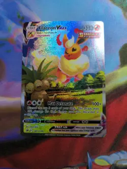 Flareon VMAX SWSH180 Holo NM Pokemon Promo - Image 1