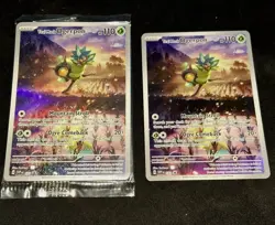 Sealed Pokemon TCG Mask Ogerpon 123 Sv: Scarlet & Violet Black Star Promo ++ - Image 1