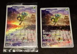 Sealed Pokemon TCG Mask Ogerpon 123 Sv: Scarlet & Violet Black Star Promo ++ - Image 2