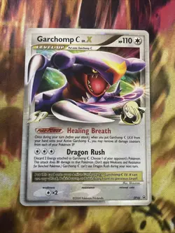 Garchomp C LV.X DP46 Diamond and Pearl Holo HP Pokemon TCG - Image 1