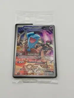 Sealed Pokemon Black Star Promo Team Rocket's Wobbuffet 203 - Image 2