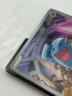 Sealed Pokemon Black Star Promo Team Rocket's Wobbuffet 203 - Image 3