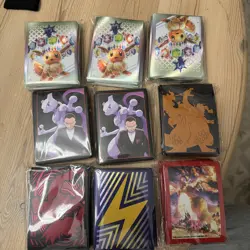 Pokemon TCG ETB Sleeves Bundle Massive Joblot X37 Packs SEALED ETB Sleeves NEW - Image 3