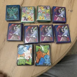 Pokemon TCG ETB Sleeves Bundle Massive Joblot X37 Packs SEALED ETB Sleeves NEW - Image 4