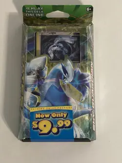 Pokemon Sky Guardian Theme Deck Fates Collide Lugia - Sealed Free Shipping - Image 1