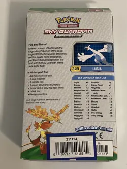 Pokemon Sky Guardian Theme Deck Fates Collide Lugia - Sealed Free Shipping - Image 2