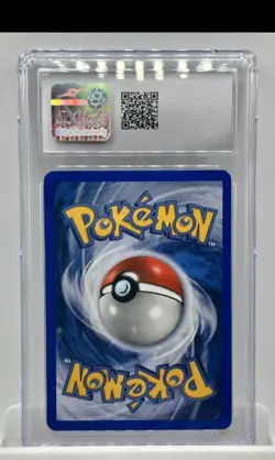 Pokemon Holo CGC 9.5 Jigglypuff Reverse 2006 EX Crystal Guardians Bgs Stamped - Image 2