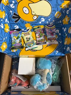 Pokemon Center Exclusive Special Delivery Box 2025 Evolving Skies! - Image 1