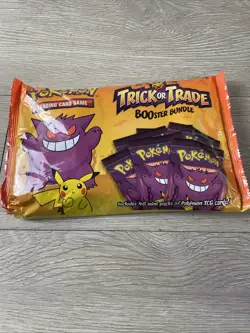 Pokemon Trick Or Trade BOOster Bundle 40 Mini Packs New 820650850783 - Image 1