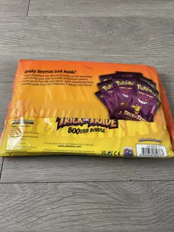 Pokemon Trick Or Trade BOOster Bundle 40 Mini Packs New 820650850783 - Image 3
