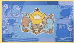 POKEMON 2025 NAIC International Championships Psyduck Playmat New Exclusive seal - Image 1