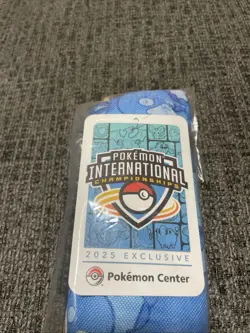 POKEMON 2025 NAIC International Championships Psyduck Playmat New Exclusive seal - Image 3
