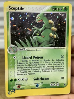Pokemon TCG - Sceptile EX Ruby Sapphire 11/109 Holo 2003 Rare - Image 3