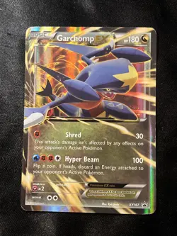 Pokemon TCG Garchomp EX - Promo Black Star - XY167 - LP - Image 1