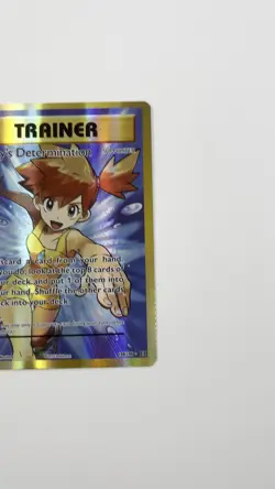 English Pokemon Misty's Determination (Full Art) 108/108 Evolutions Holo Nm - Image 2