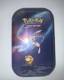 Pokemon TCG Kanto Power Mew And Psyduck Mini Tin Factory Sealed - Image 1