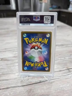 PSA 10 Gem Mint Meowth 061/081 Bandit Ring XY7 1st Edition Japanese Pokemon - Image 3