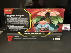 Pokemon TCG Mega Venusaur ex Premium Collection SEALED AND NEW - Image 2