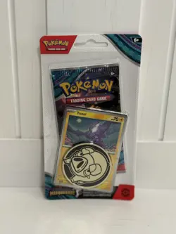 Pokemon TCG Twilight Masquerade Single Pack Blister Set Of 2 (1 Pupitar/1 Toxel) - Image 2