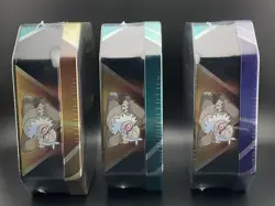 Pokemon TCG Triple Whammy Tins Set Collector Tins (Set of 3) Factory Sealed. - Image 3