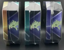 Pokemon TCG Triple Whammy Tins Set Collector Tins (Set of 3) Factory Sealed. - Image 4