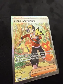 Ethans Adventure - Special Illustration Rare - DRI 236/182 - Pokemon TCG nm - Image 2