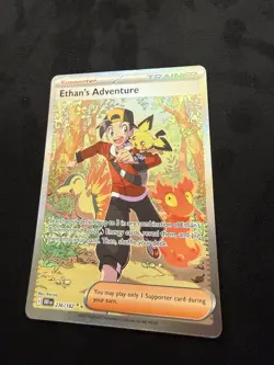 Ethans Adventure - Special Illustration Rare - DRI 236/182 - Pokemon TCG nm - Image 4