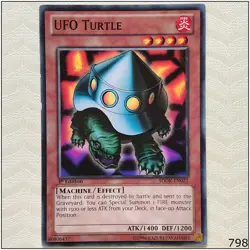 UFO Turtle - SDOK-EN021 - Common 1st Edition Yugioh - Image 1