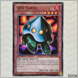 UFO Turtle - SDOK-EN021 - Common 1st Edition Yugioh - Image 1