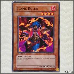 Flame Ruler - SDRL-EN016 - Common 1st Edition Yugioh - Image 1