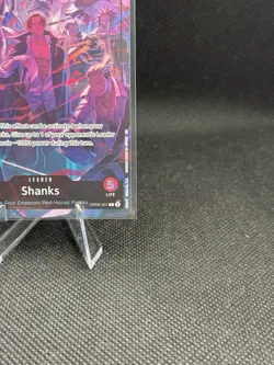 Shanks (English Version 2nd Anniversary Set) OP09-001 One Piece Promotion Cards - Image 4
