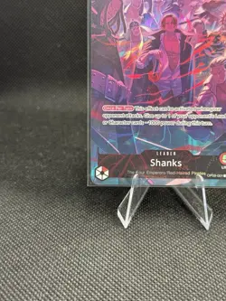 Shanks (English Version 2nd Anniversary Set) OP09-001 One Piece Promotion Cards - Image 5