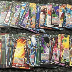 Dragon Ball Super Card Game Bulk Lot Bandai Mixed Rarity DBS Assorted Cards - Image 3