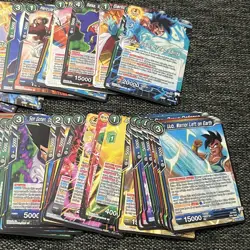 Dragon Ball Super Card Game Bulk Lot Bandai Mixed Rarity DBS Assorted Cards - Image 4