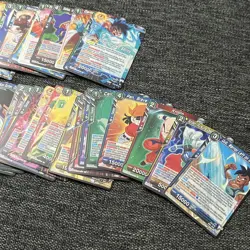 Dragon Ball Super Card Game Bulk Lot Bandai Mixed Rarity DBS Assorted Cards - Image 5