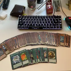 Yu-Gi-Oh! Trading Card Lot - Bulk Cards Collection 200 Random Cards - Image 1