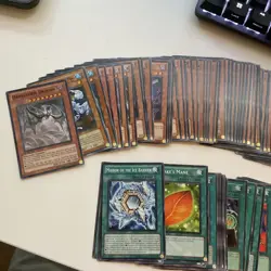 Yu-Gi-Oh! Trading Card Lot - Bulk Cards Collection 200 Random Cards - Image 2